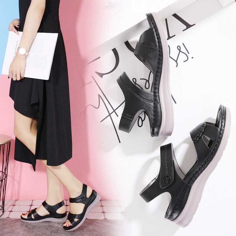 OCW Orthopedic Sandals Women Casual Wedges Memory Foam Comfy OCWShoes
