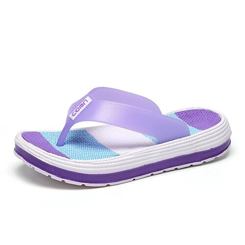 OCW Comfortable Sandals Women Summer Open Toe Flip Flops OCWShoes
