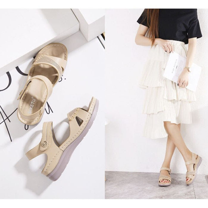 OCW Orthopedic Sandals Women Casual Wedges Memory Foam Comfy OCWShoes