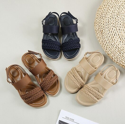 OCW Orthopedic Sandals Women Summer Comfortable Casual Retro OCWShoes