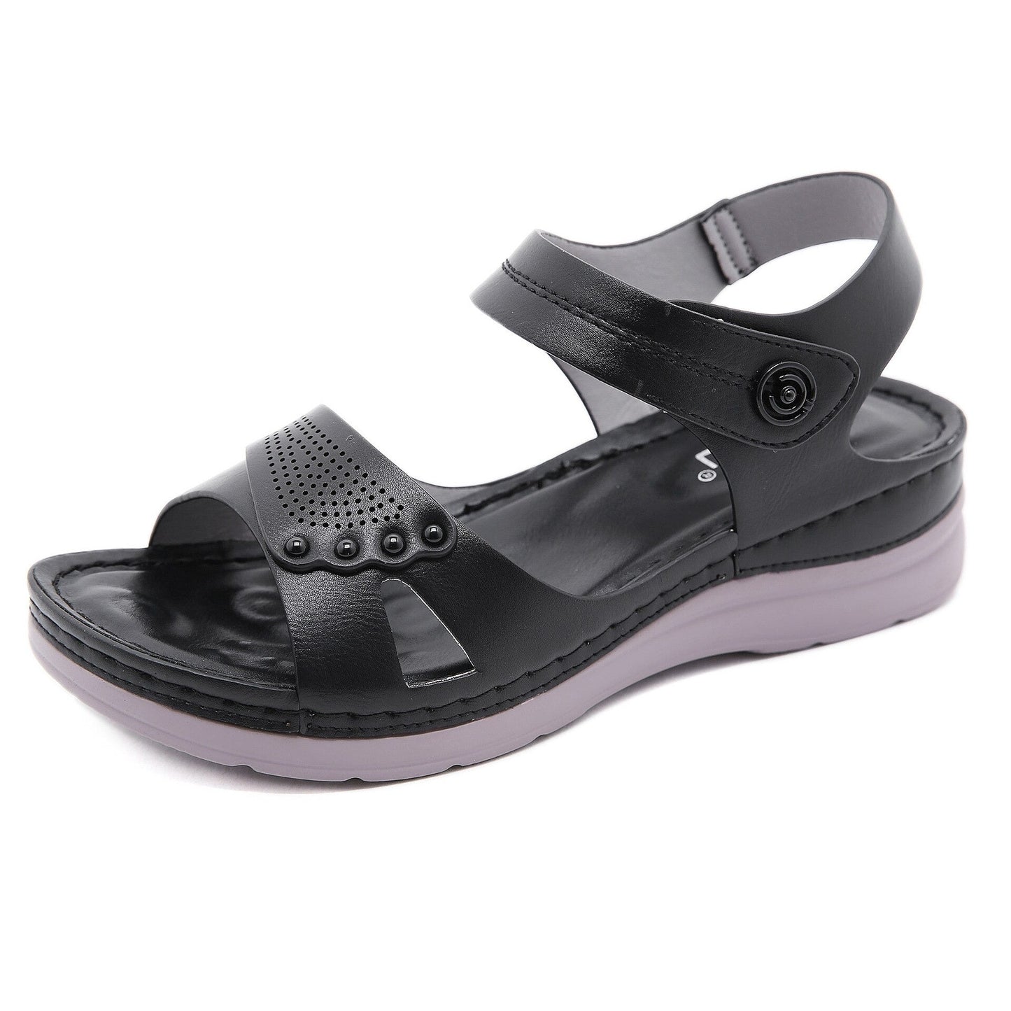 OCW Orthopedic Sandals Women Casual Wedges Memory Foam Comfy OCWShoes