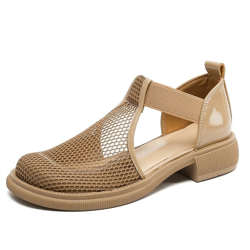 OCW Women Arch Support Sandals Elastic Strap Breathable Comfortable OCWShoes