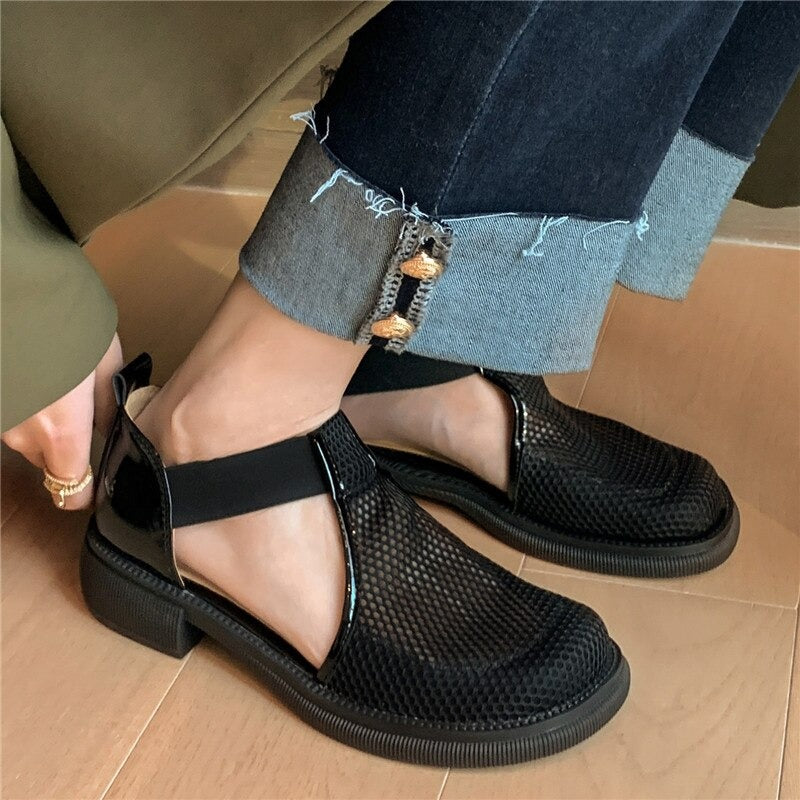 OCW Women Arch Support Sandals Elastic Strap Breathable Comfortable OCWShoes