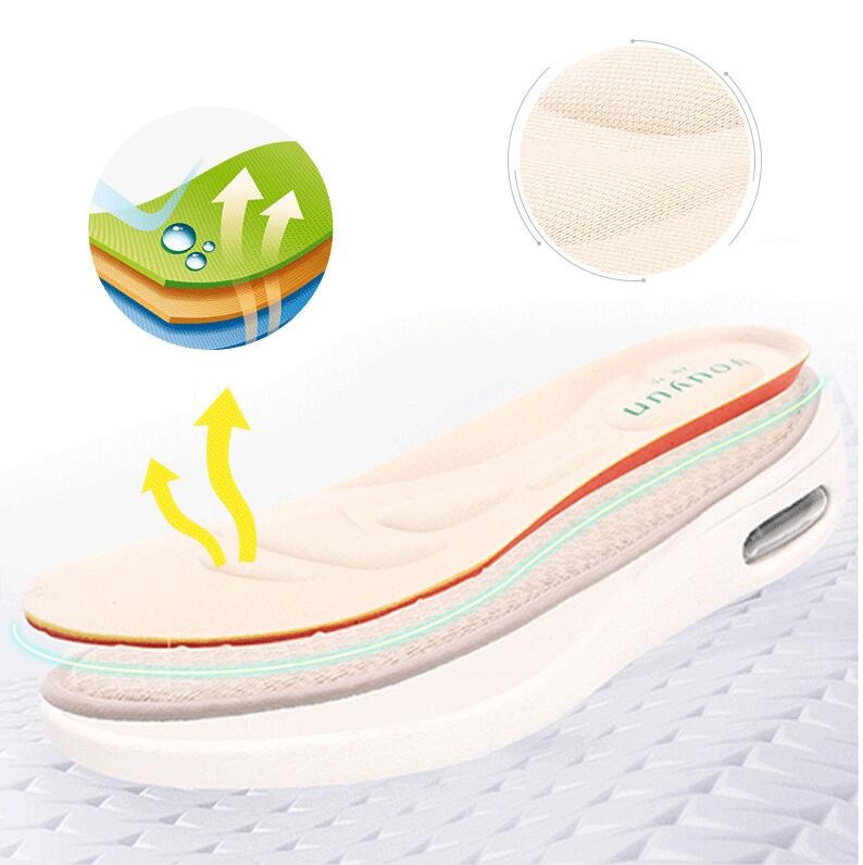 OCW Orthopedic Men Shoes Comfy Breathable Anti-slip Soles Super Soft OCWShoes