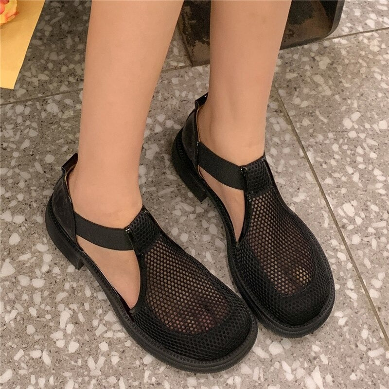 OCW Women Arch Support Sandals Elastic Strap Breathable Comfortable OCWShoes