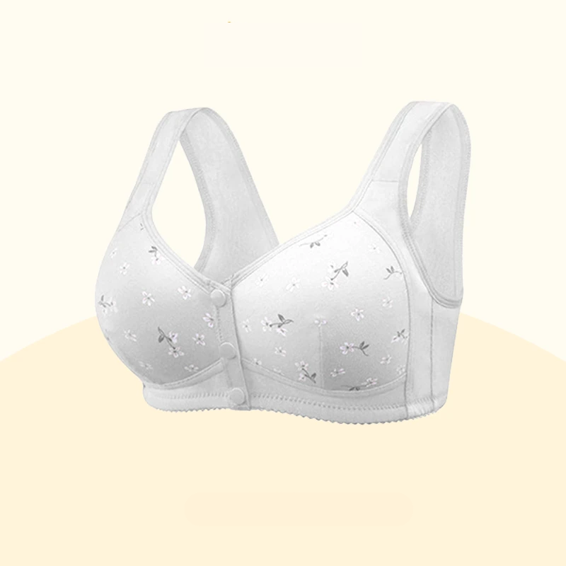 Daisy Bra - Comfortable & Convenient Front Button Bras For Plus Size Women OCW Bras