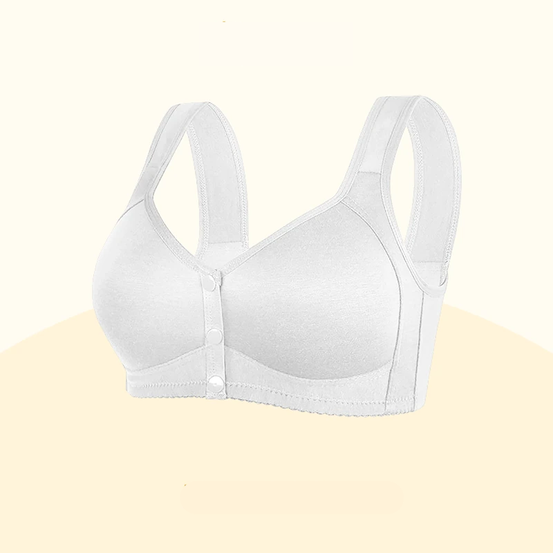 Daisy Bra - Comfortable & Convenient Front Button Bras For Plus Size Women OCW Bras