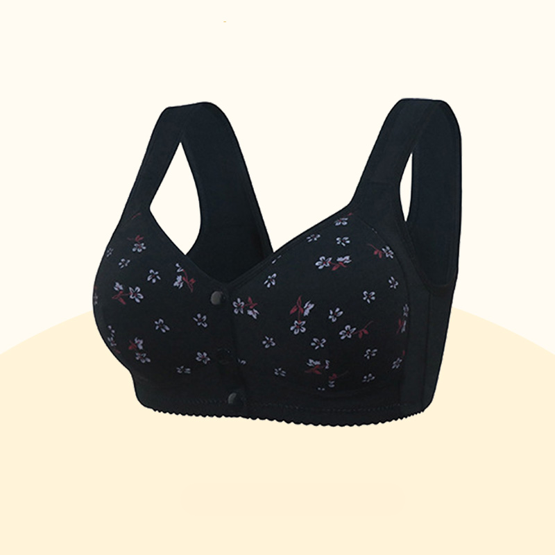 Daisy Bra - Comfortable & Convenient Front Button Bras For Plus Size Women OCW Bras