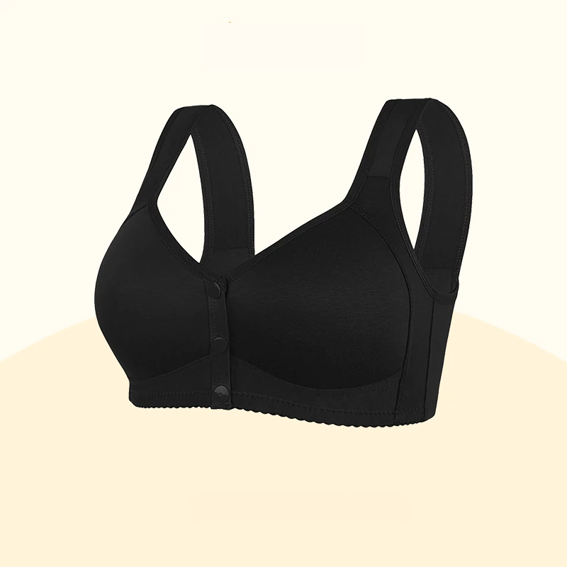 Daisy Bra - Comfortable & Convenient Front Button Bras For Plus Size Women OCW Bras