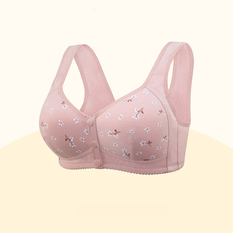 Daisy Bra - Comfortable & Convenient Front Button Bras For Plus Size Women OCW Bras