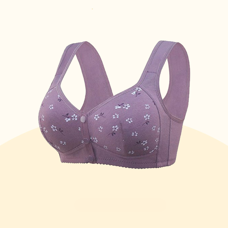 Daisy Bra - Comfortable & Convenient Front Button Bras For Plus Size Women OCW Bras