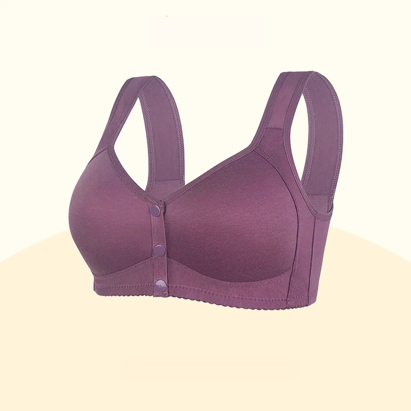 Daisy Bra - Comfortable & Convenient Front Button Bras For Plus Size Women OCW Bras