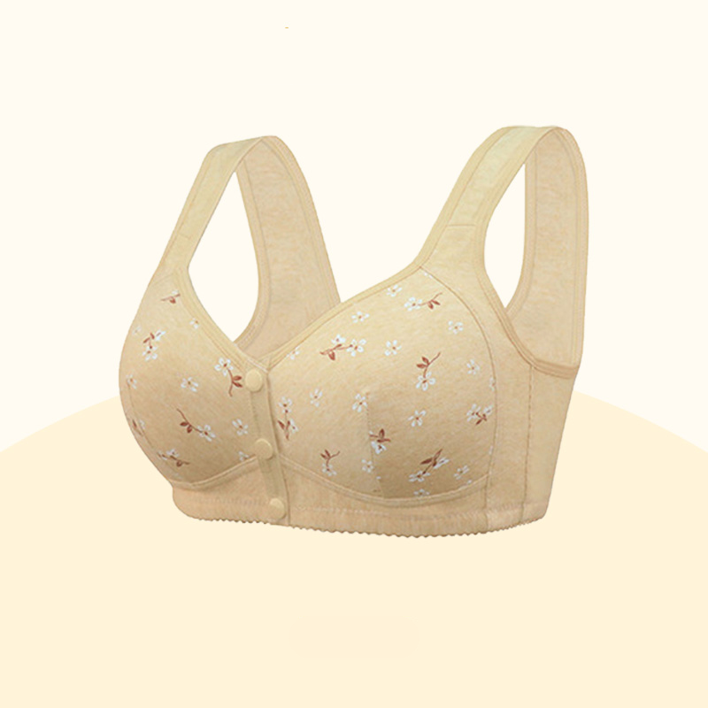 Daisy Bra - Comfortable & Convenient Front Button Bras For Plus Size Women OCW Bras