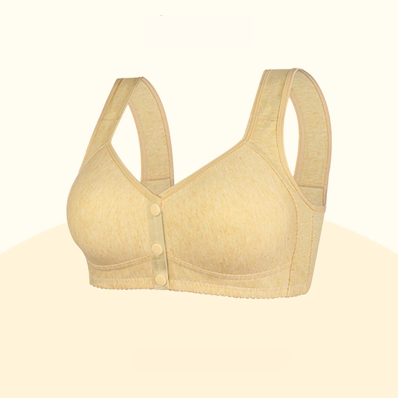 Daisy Bra - Comfortable & Convenient Front Button Bras For Plus Size Women OCW Bras