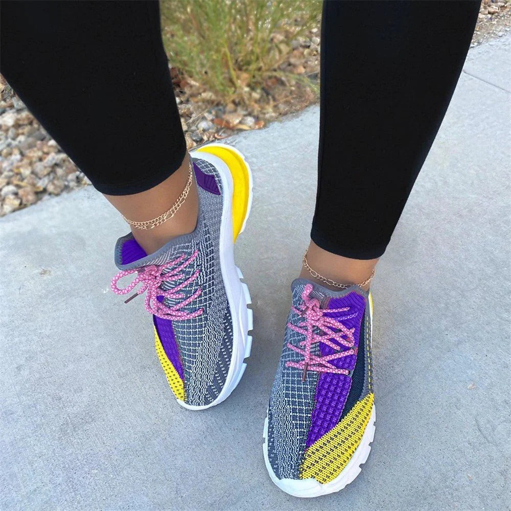 OCW Orthopedic Shoes Women Cushion Mixed Colors Summer Athletic Sneakers OCWShoes