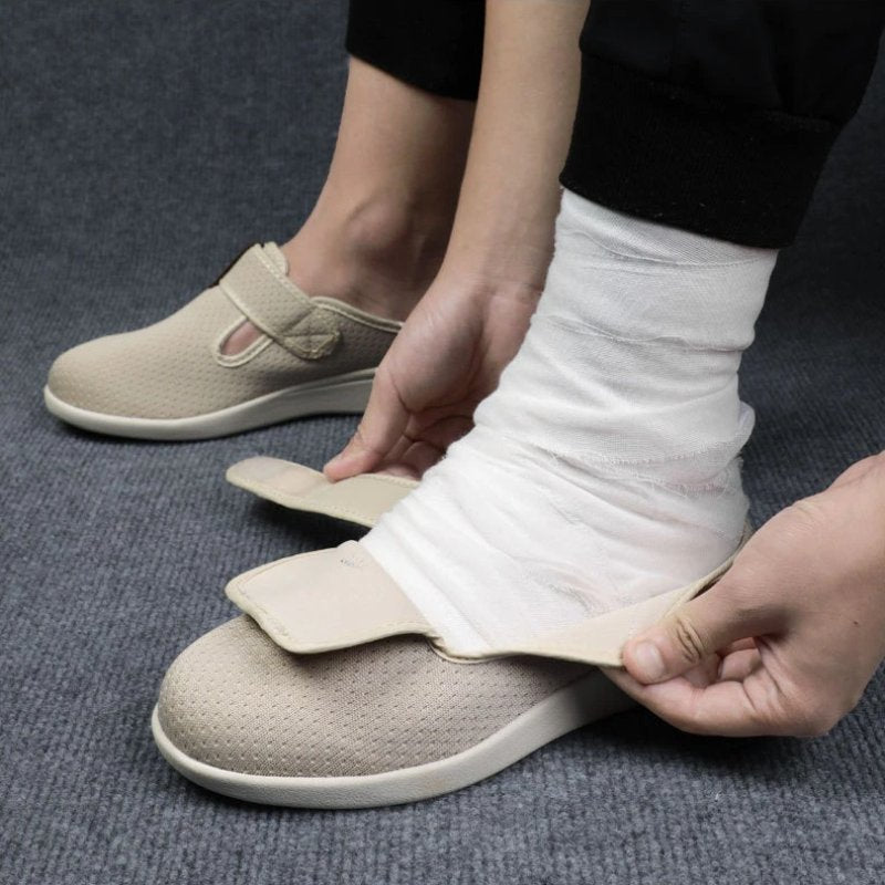 OCW Orthopedic Shoes Women Wide Toe Breathable Air Cushion Slippers Indoor Outdoor OCWShoes