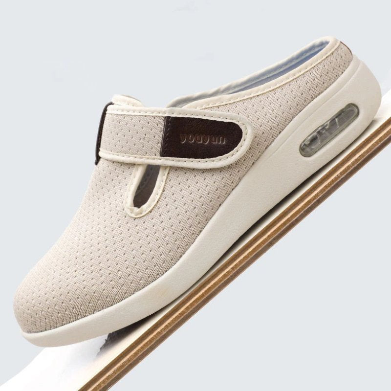 OCW Orthopedic Shoes Women Wide Toe Breathable Air Cushion Slippers Indoor Outdoor OCWShoes