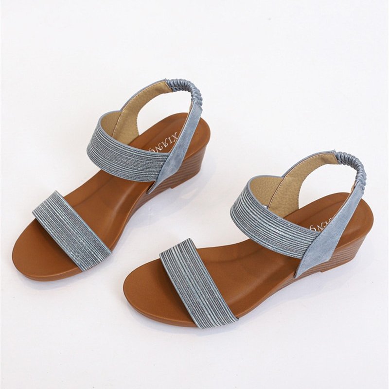 OCW Orthopedic Women Dress Sandals Comfortable Arch Support Glittering Strap Elegant Design OCWShoes