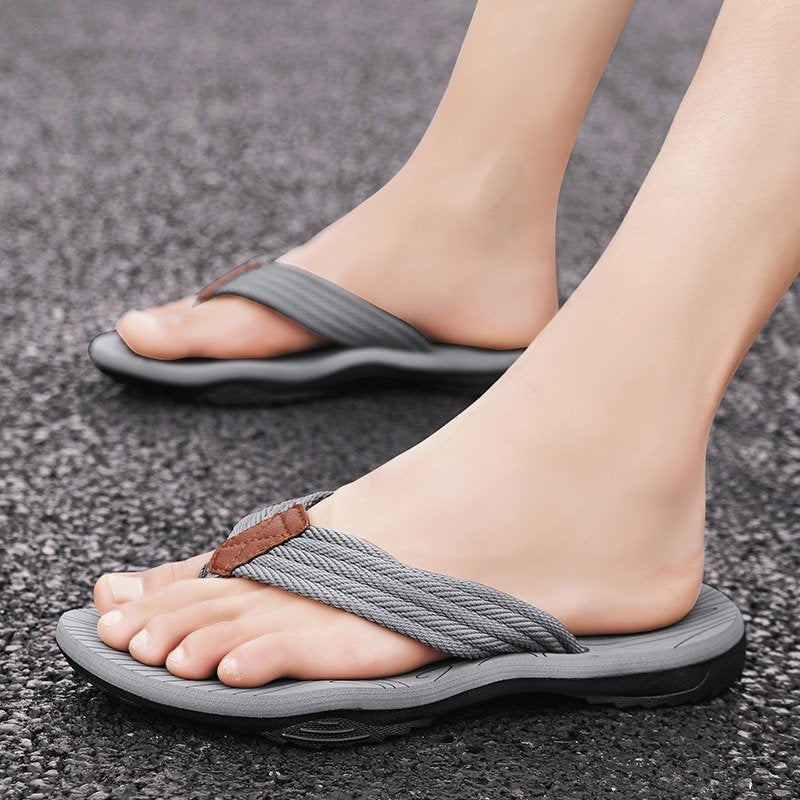 OCW Orthopedic Sandals Women Breathable Arch Protective Flip-flops Colorblock Stylish OCWShoes