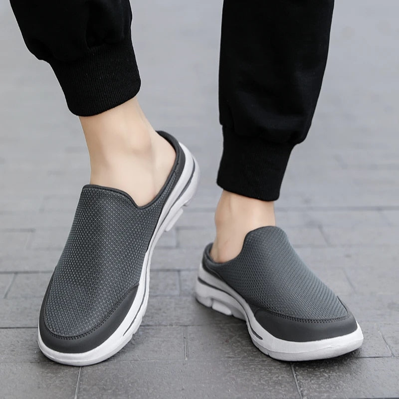 OCW Women Slip On Breathable Lightweight Comfortable Open Back Slip On OCWShoes