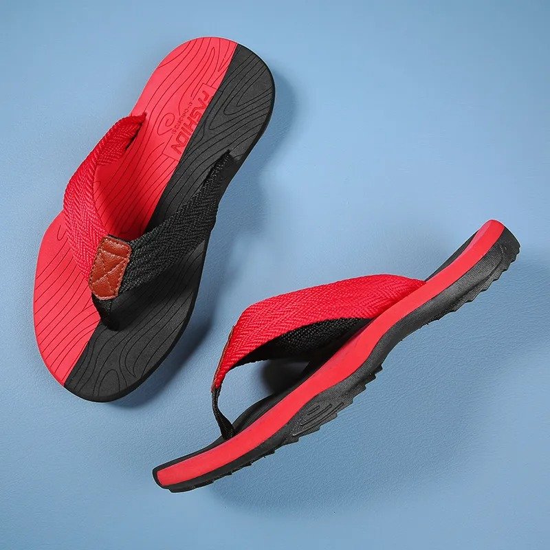 OCW Orthopedic Sandals Women Breathable Arch Protective Flip-flops Colorblock Stylish OCWShoes