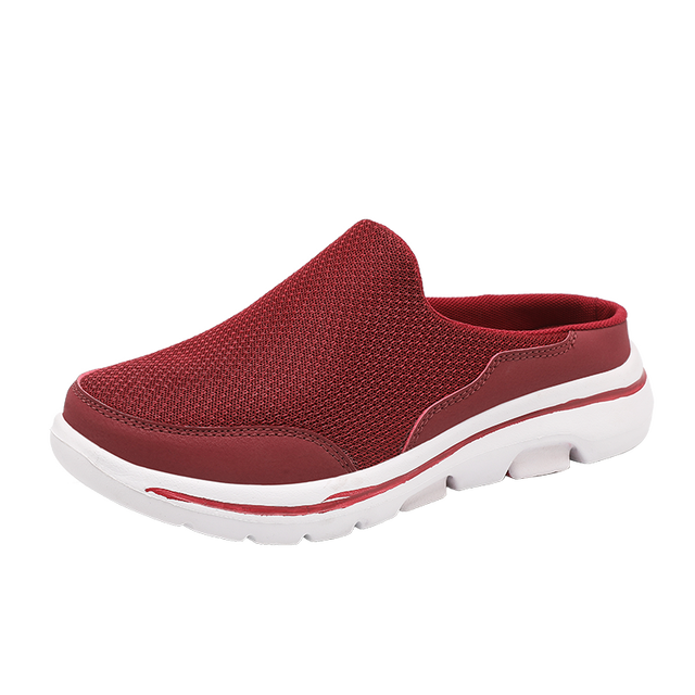 OCW Women Slip On Breathable Lightweight Comfortable Open Back Slip On OCWShoes