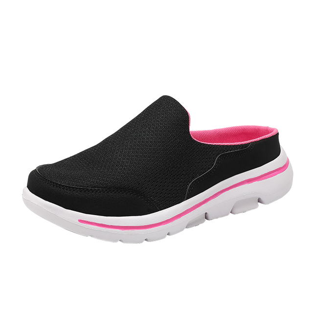 OCW Women Slip On Breathable Lightweight Comfortable Open Back Slip On OCWShoes