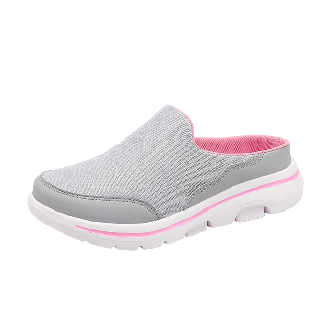 OCW Women Slip On Breathable Lightweight Comfortable Open Back Slip On OCWShoes