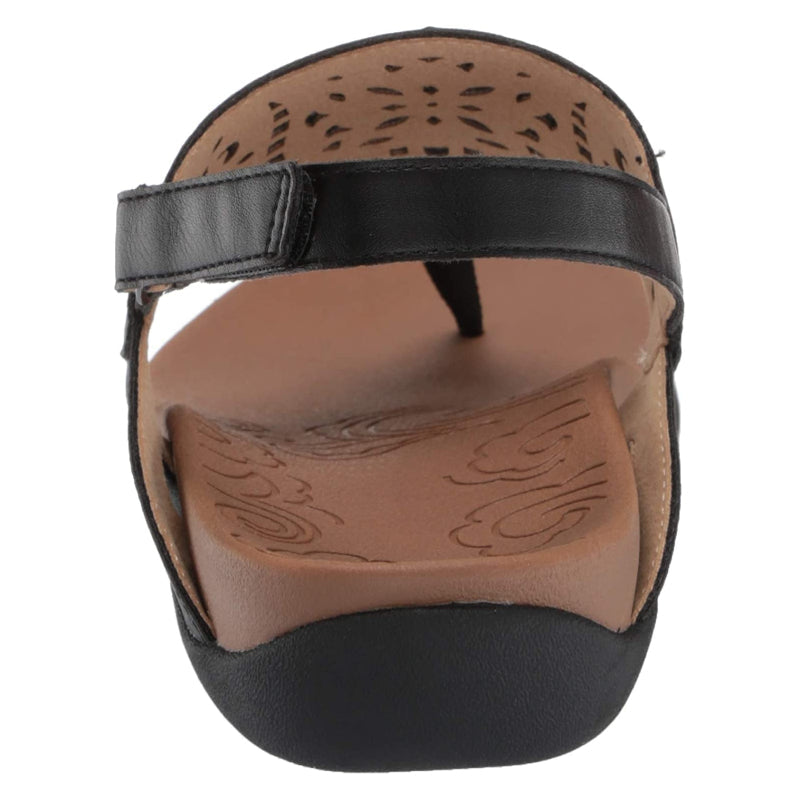 OCW Orthopedic Sandals Women Ankle Strap Lightweight Flip-flops Retro Summer Fashion OCWShoes