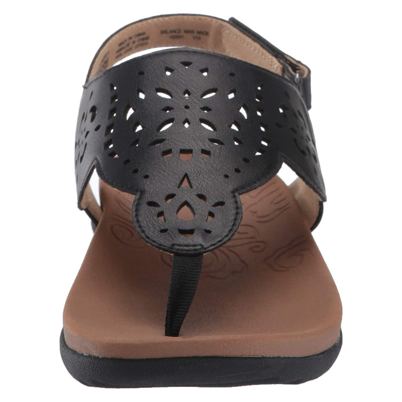 OCW Orthopedic Sandals Women Ankle Strap Lightweight Flip-flops Retro Summer Fashion OCWShoes