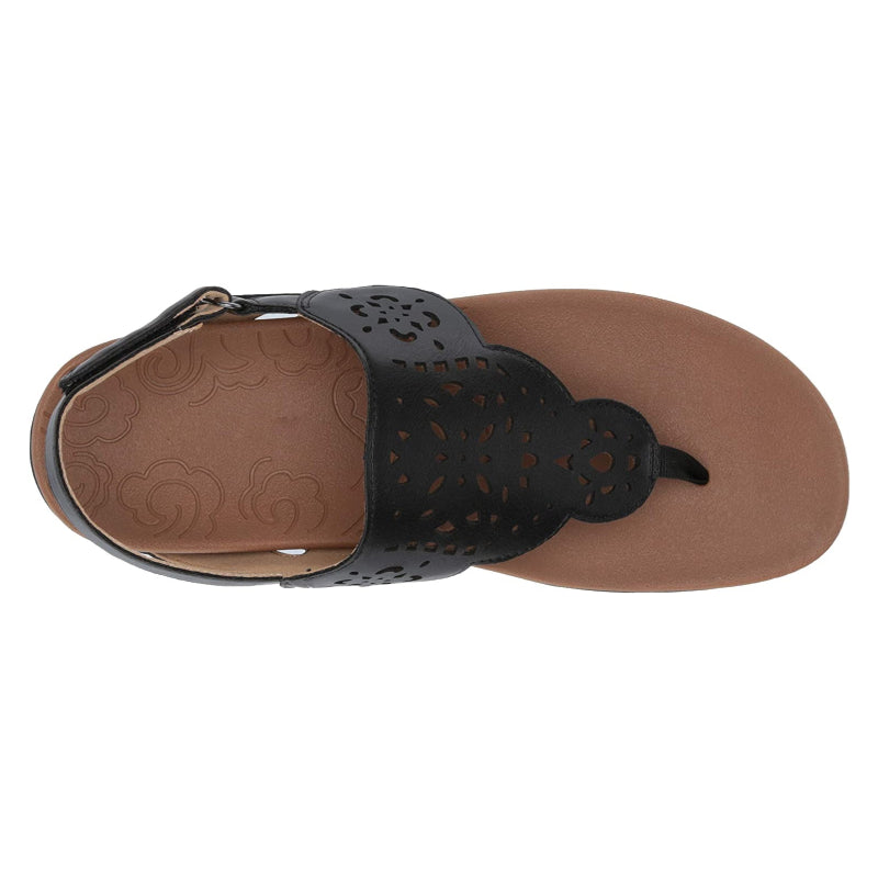 OCW Orthopedic Sandals Women Ankle Strap Lightweight Flip-flops Retro Summer Fashion OCWShoes