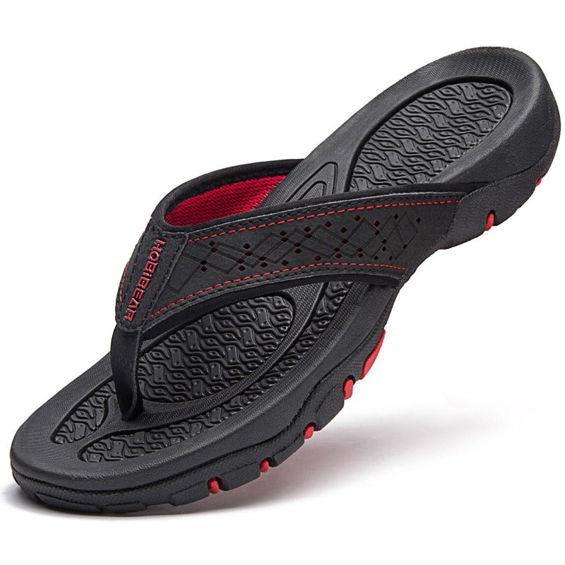 OCW Men Orthopedic Sandal Arch Support Breathable Comfortable Anti Skid Flip Flop OCWShoes