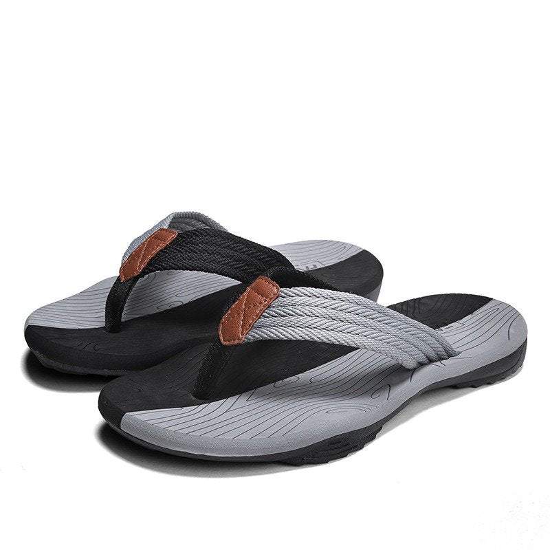 OCW Orthopedic Sandals Men Wide Width Comfy Flat Sporty Flip-flops Trendy Summer OCWShoes