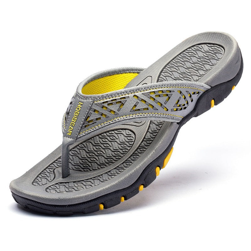 OCW Men Orthopedic Sandal Arch Support Breathable Comfortable Anti Skid Flip Flop OCWShoes