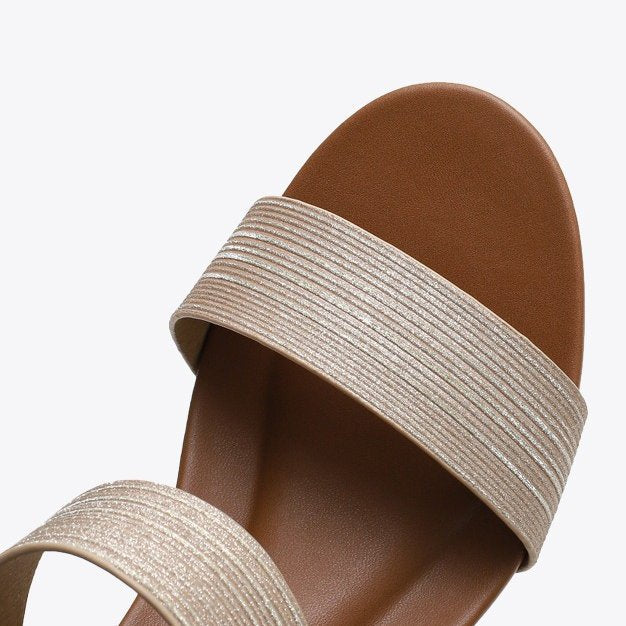 OCW Orthopedic Women Dress Sandals Comfortable Arch Support Glittering Strap Elegant Design OCWShoes