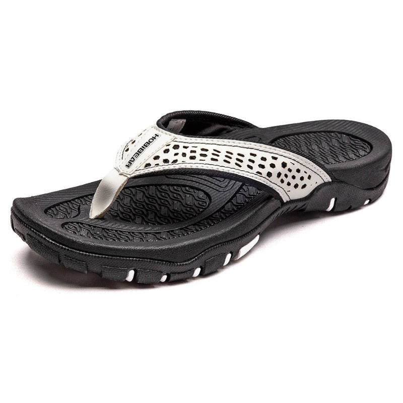 OCW Men Orthopedic Sandal Arch Support Breathable Comfortable Anti Skid Flip Flop OCWShoes