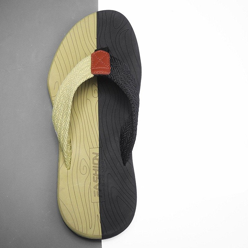 OCW Orthopedic Sandals Women Breathable Arch Protective Flip-flops Colorblock Stylish OCWShoes