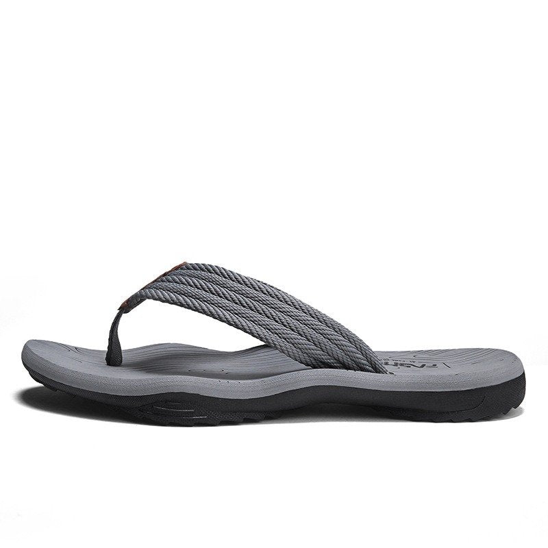 OCW Orthopedic Sandals Men Wide Width Comfy Flat Sporty Flip-flops Trendy Summer OCWShoes