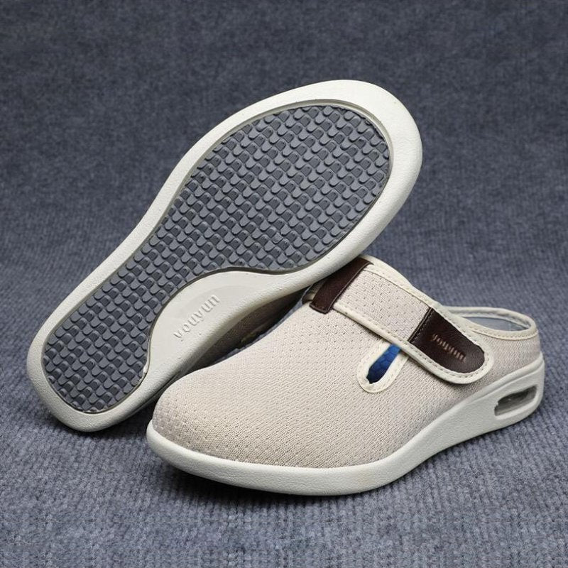 OCW Orthopedic Shoes Women Wide Toe Breathable Air Cushion Slippers Indoor Outdoor OCWShoes