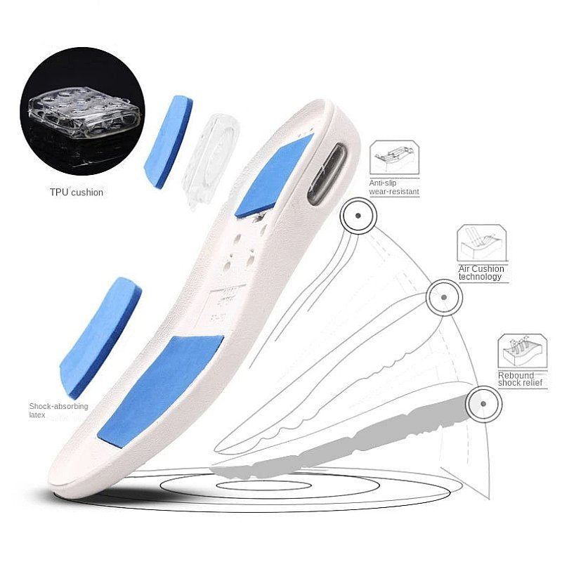 OCW Orthopedic Shoes Women Wide Toe Breathable Air Cushion Slippers Indoor Outdoor OCWShoes