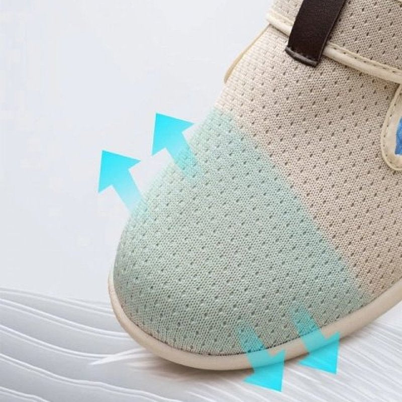 OCW Orthopedic Shoes Women Wide Toe Breathable Air Cushion Slippers Indoor Outdoor OCWShoes