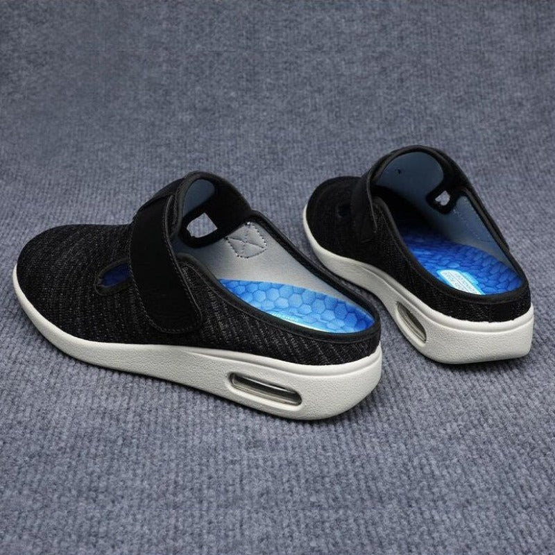 OCW Orthopedic Shoes Women Wide Toe Breathable Air Cushion Slippers Indoor Outdoor OCWShoes