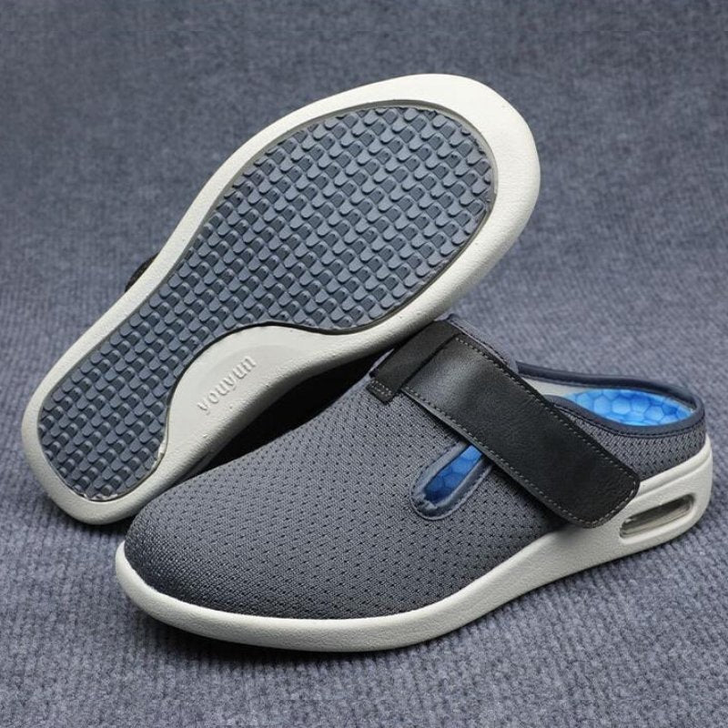 OCW Orthopedic Shoes Women Wide Toe Breathable Air Cushion Slippers Indoor Outdoor OCWShoes
