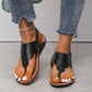 OCW Orthopedic Sandals Women Ankle Strap Lightweight Flip-flops Retro Summer Fashion