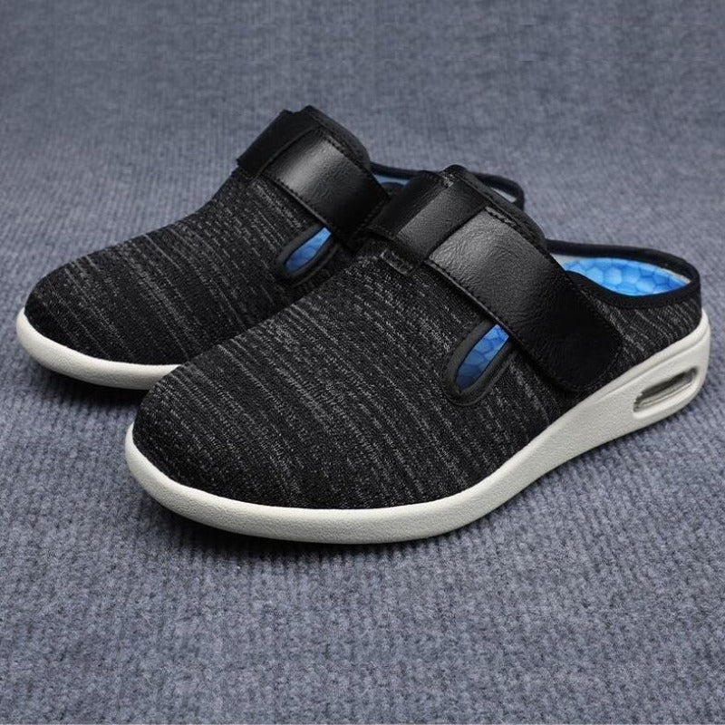 OCW Orthopedic Shoes Women Wide Toe Breathable Air Cushion Slippers Indoor Outdoor OCWShoes