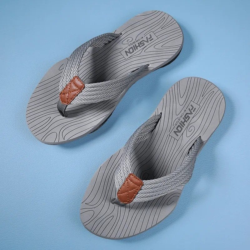 OCW Orthopedic Sandals Women Breathable Arch Protective Flip-flops Colorblock Stylish OCWShoes