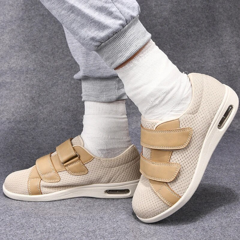 OCW Women Orthopedic Shoes Arch Support Breathable Wide Feet Swollen Thumb Eversion Adjustable Shoes OCWShoes