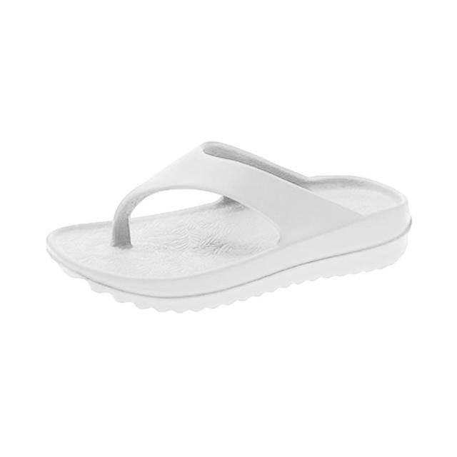 OCW Women Slippers EVA Breathable Lightweight Home Clip Toe Flip Flop Summer OCWShoes
