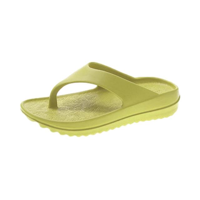 OCW Women Slippers EVA Breathable Lightweight Home Clip Toe Flip Flop Summer OCWShoes