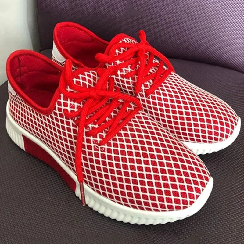 OCW Orthopedic Shoes Mesh Lightweight Low Heel Leisure Women Walking Sneakers OCWShoes